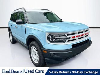 2024 Ford Bronco Sport