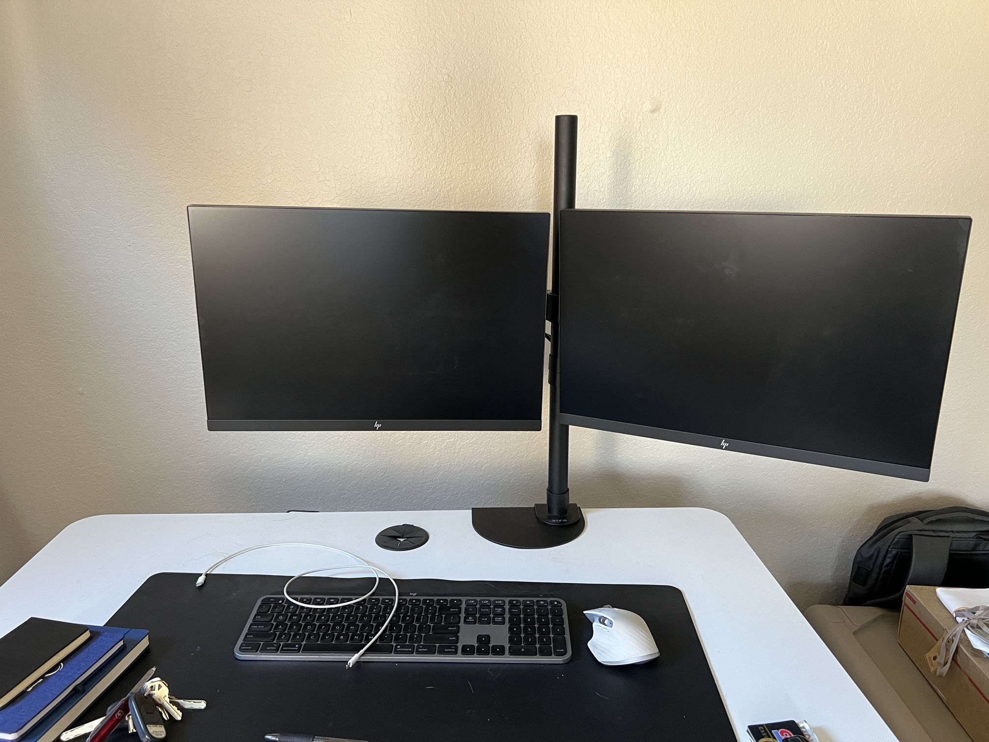 HP Z24 Monitors with VIVO Monitor Stand