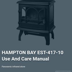 Hampton Bay Heater