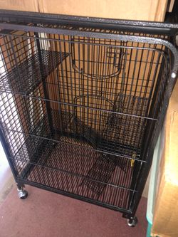 Pet cage medium size