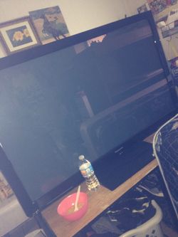 60" Panasonic Tv