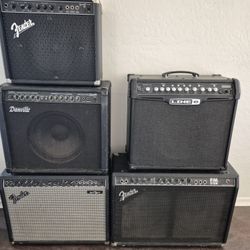 Fender Line 6 Danville Electric Guitar Combo Amplifier (Trades Okay)