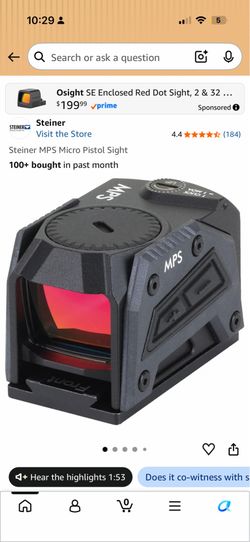 Steiner MPS red dot
