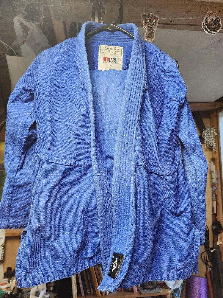 Madea Red Label M4 Womens Jiu Jitsu Gi In Royal Blue With Pants No Belt