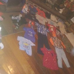 Boys Size 4 Buying Everything Shown