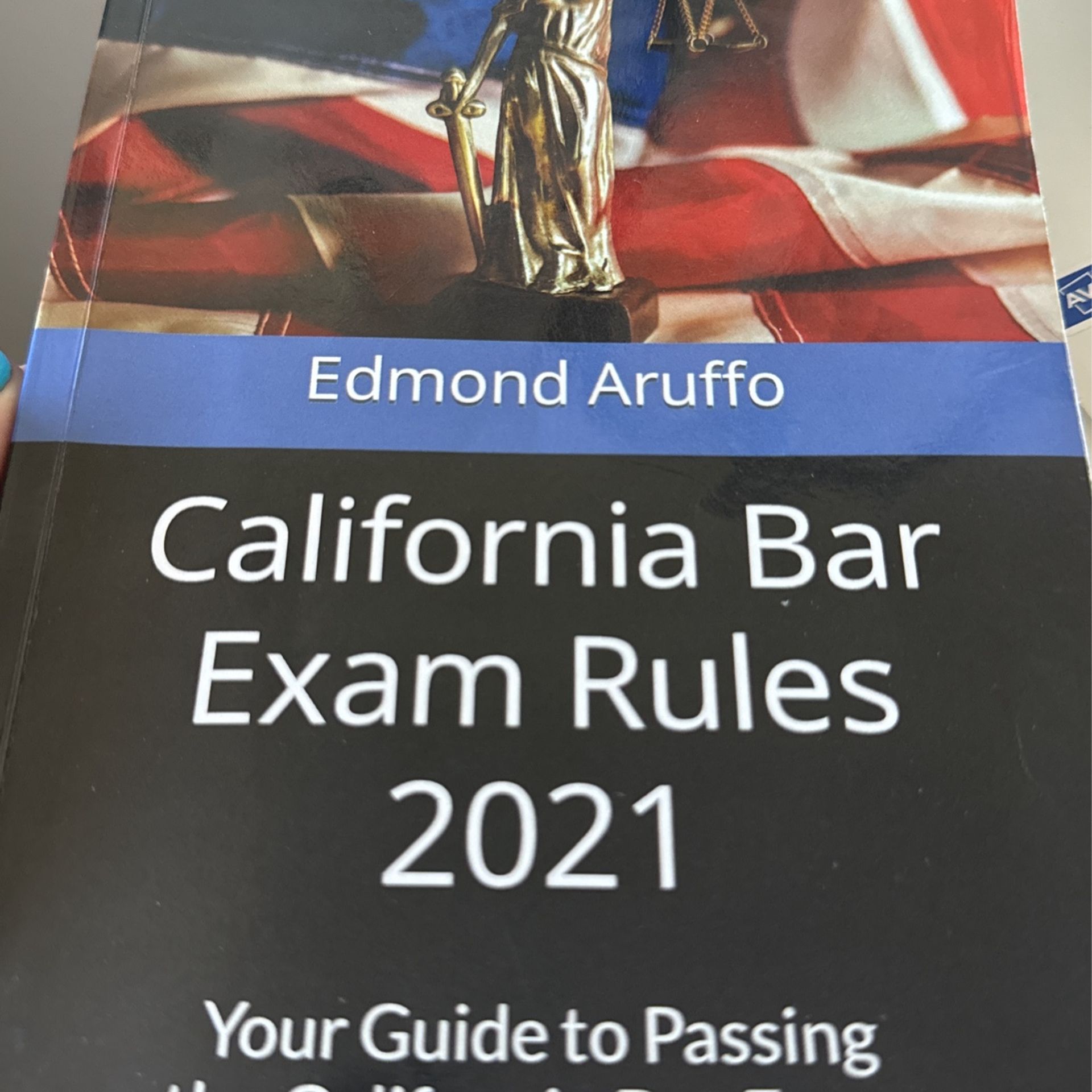 Bar Exam Outlines, BARBRI MPRE Book And Ed book