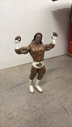 Wwe 2004 jakks pacific BOOKER T action figure