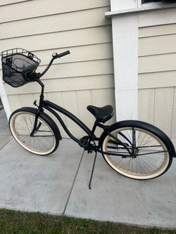 26” FIRMSTRONG BELLA FASHIONISTA BEACH  CRUISER BICYCLE.
