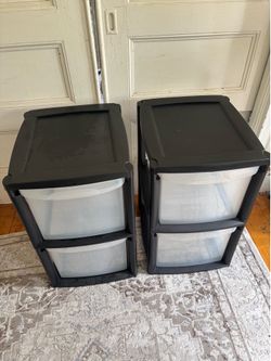 Double storage drawer