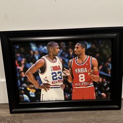 Michael Jordan And Kobe