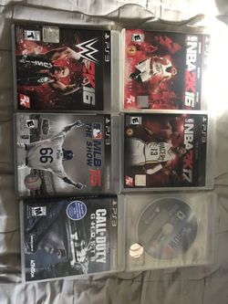 PS3 games
