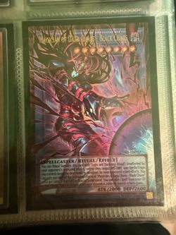 Magician of Dark Chaos - Black Chaos (Extended Art)