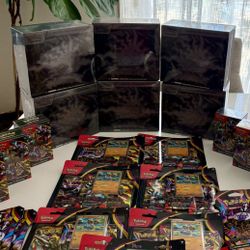 Pokemon Pitch Black ETB