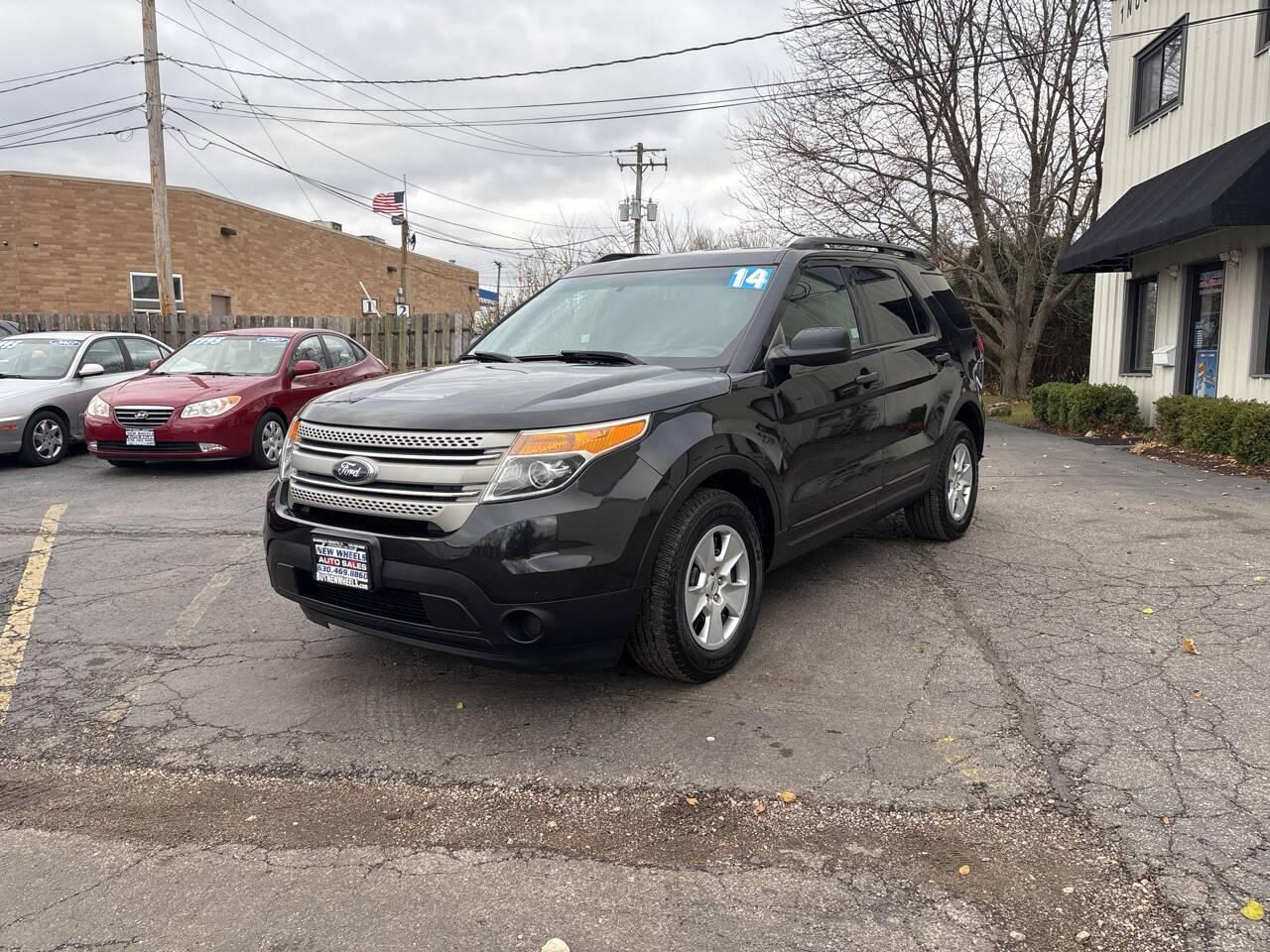 2014 Ford Explorer