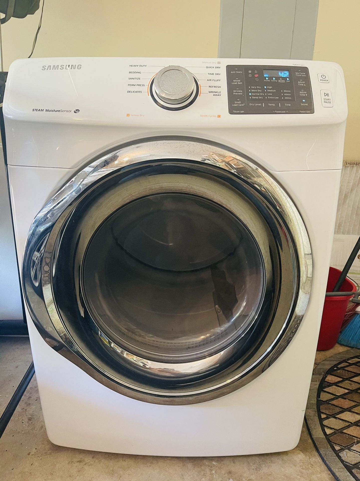 Samsung Gas Dryer