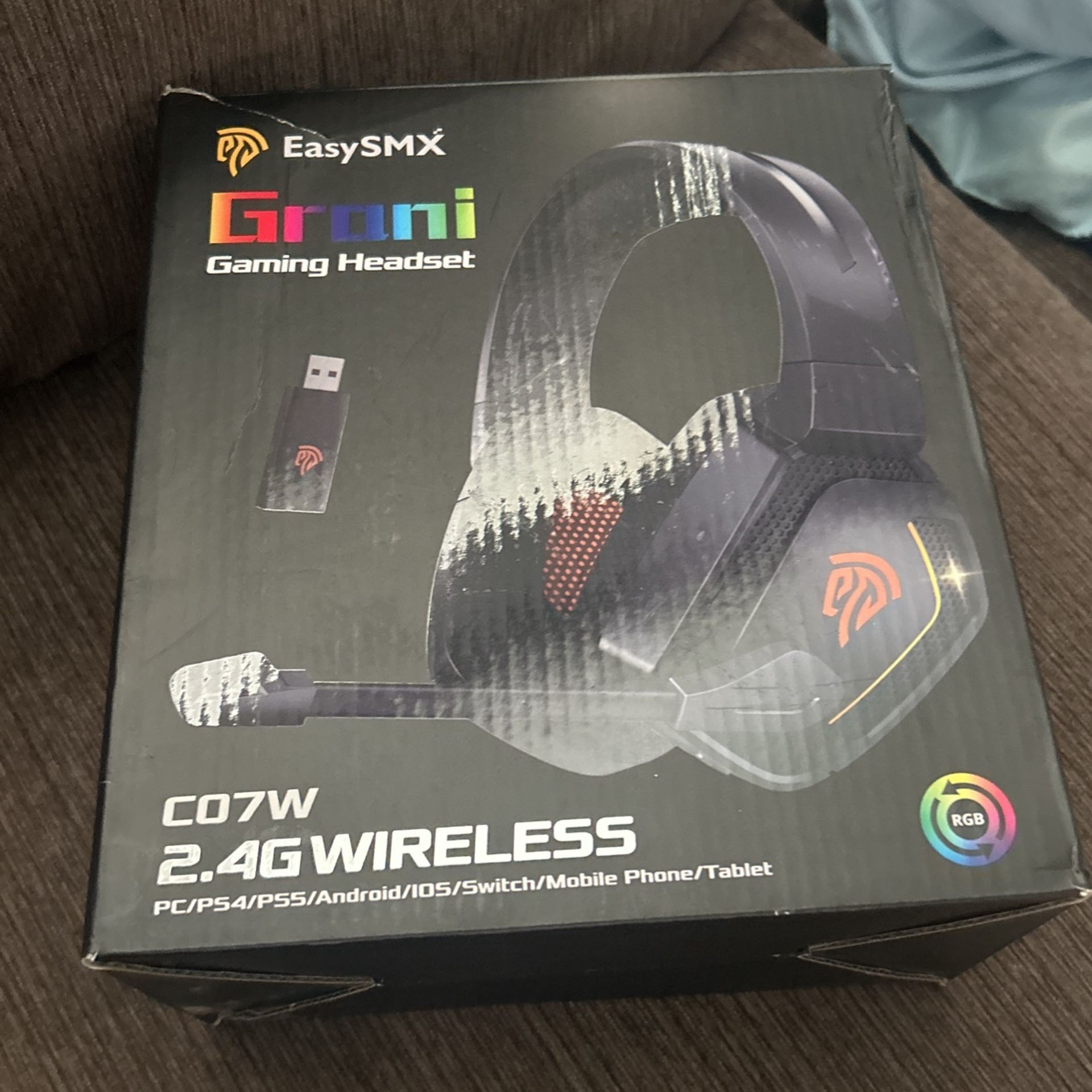 2.4 G Wireless Gaming Headset