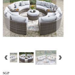 Outdoor seating 