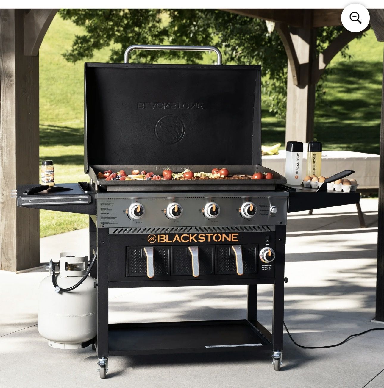 Blackstone Con Freidora 36” Nueva 