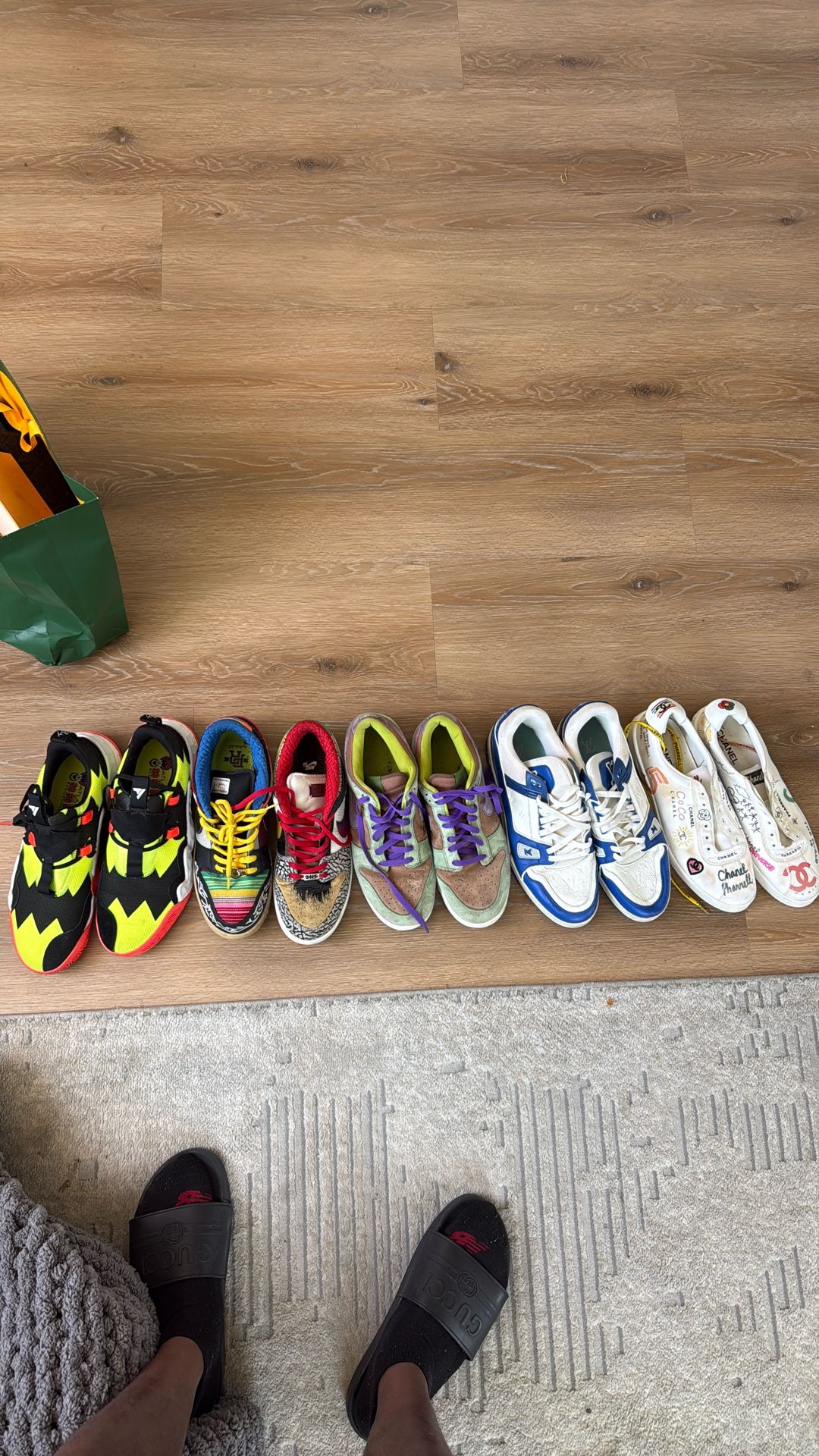Luxury Shoes/sneakers Size 12