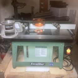 Excalibur Router Table 