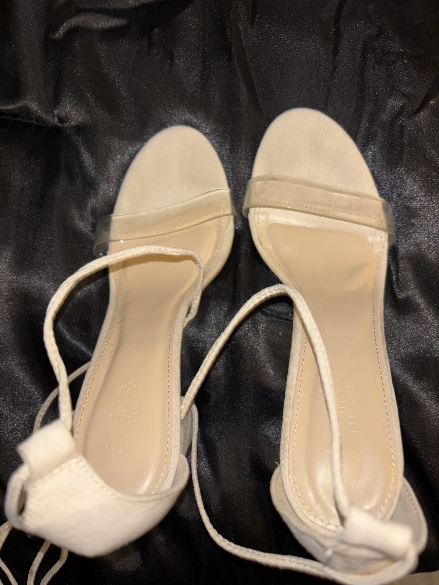 Heels Tan Size 10