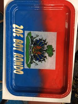 Rolling trays