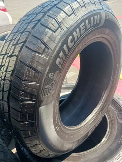 265 70 18 MICHELIN LTX TRAIL