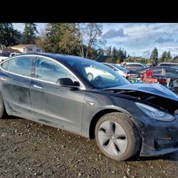 2019 Tesla model 3 Parts 