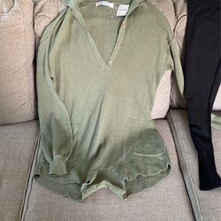 Brand New FP Beach One Body Sweater & J Crew Leggings 