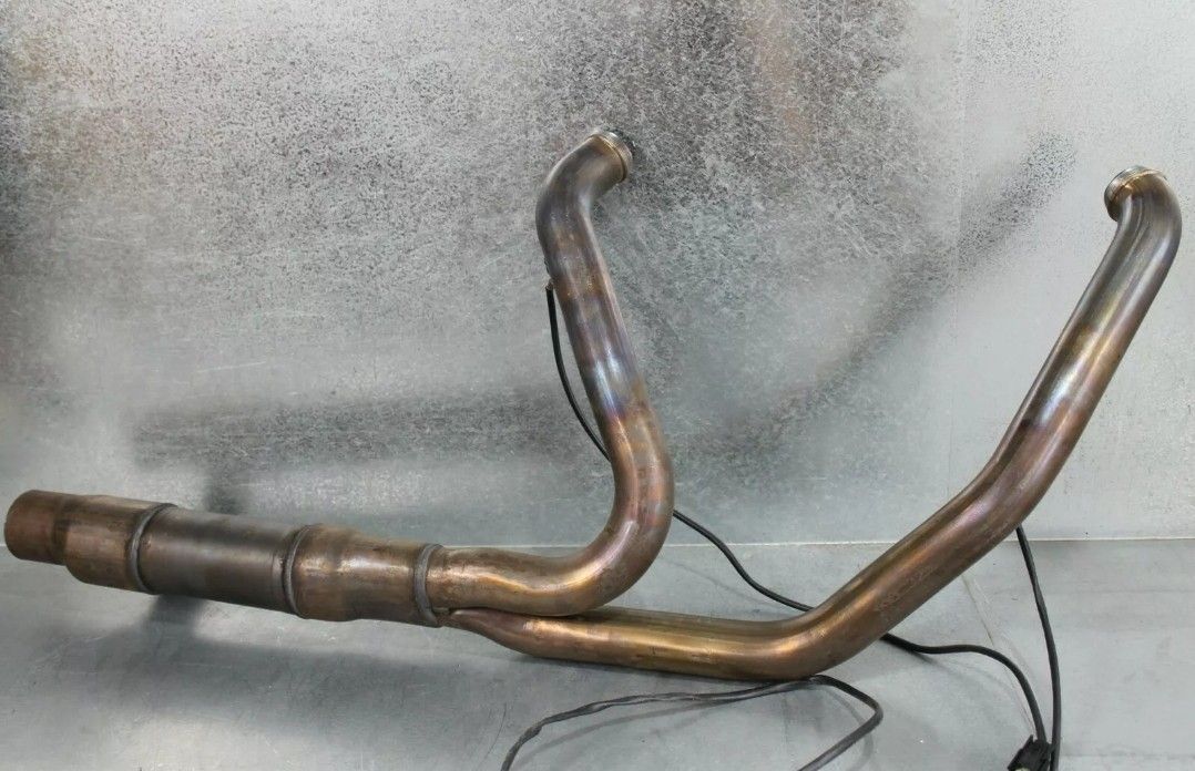 Harley Davidson M8 header pipes