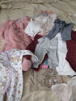 Baby girl 0to 6 m