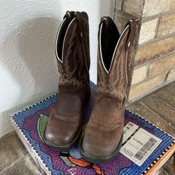 Justin Women's Gypsy 11in Western Boots Aged Bark Size 8.5