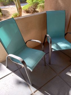 Pair of Patio Chairs