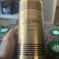 Jean Paul Gaultier Le Male Elixir Fragrance 4.2oz🔥