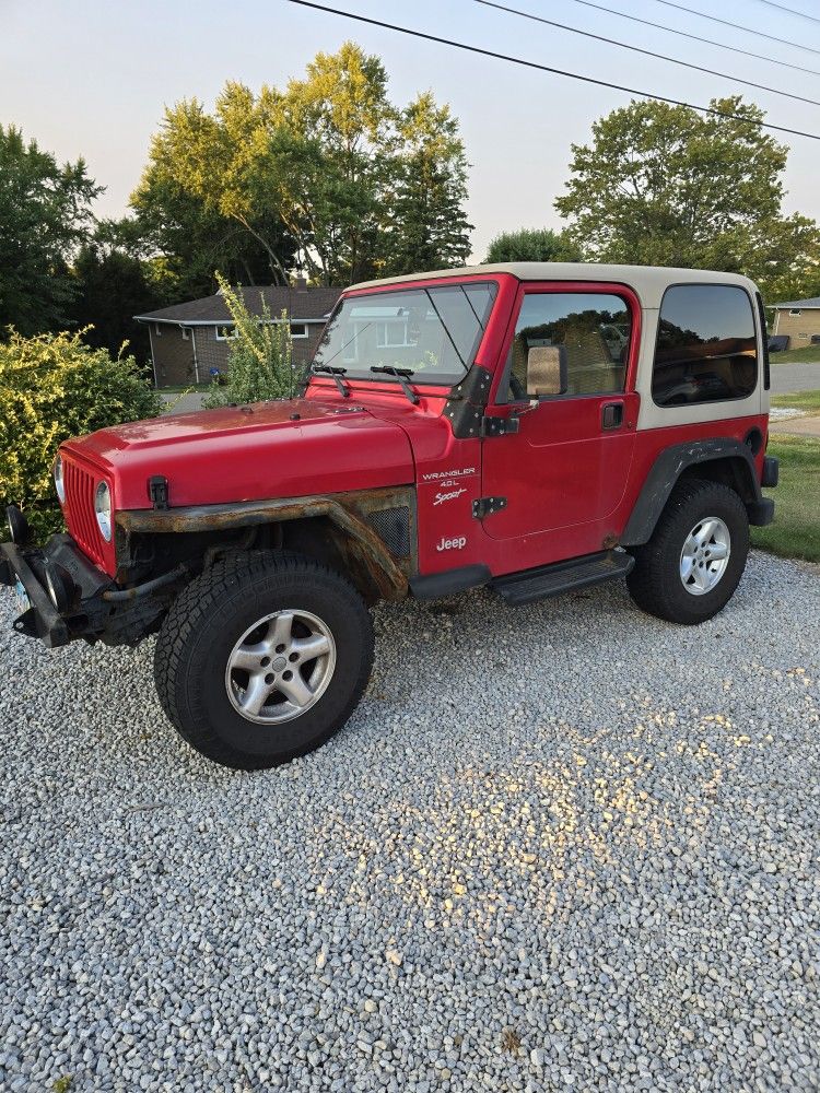 2000 Jeep Wrangler