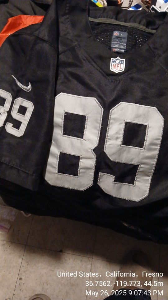 COOPER NFL RAIDERS JERSEY