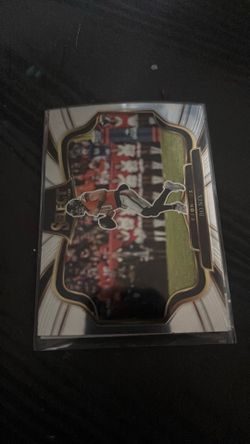 Bronco football card