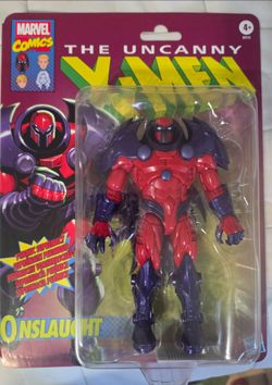 Marvel legends x- men Onslaught target exclusive