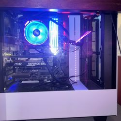 Custom Built Gaming PC | 240+ FPS | Customizable RGB Lighting | Glass Side