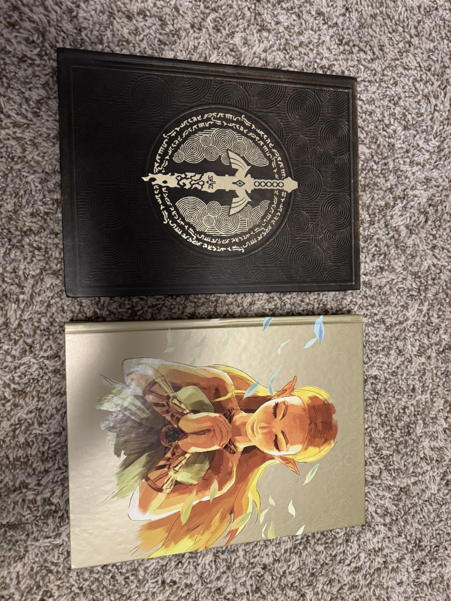 Zelda Collector’s Edition Guides