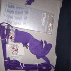 Brand New Amika Deep Purple Trio Styler Set 