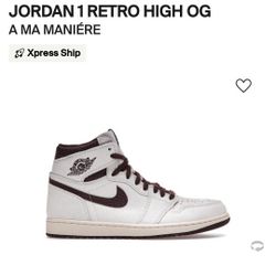 Air Jordan 1 Retro High OG "A Ma Maniere"