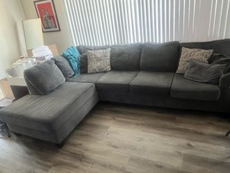 Large two piece sectional