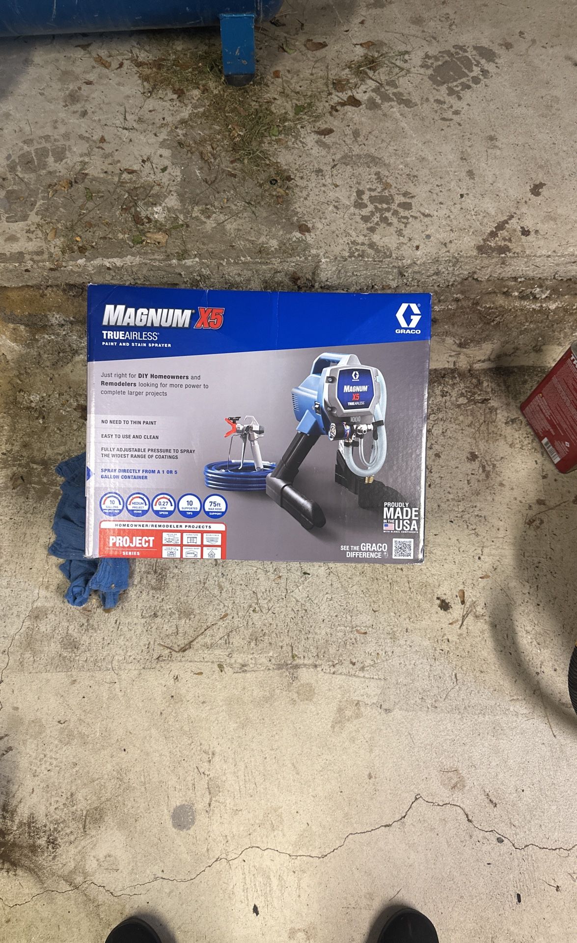 Paint Sprayer 