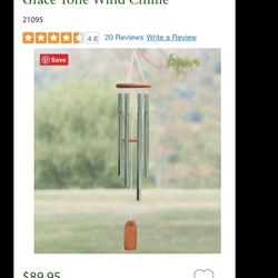 Wind Chime - Amazing Grace