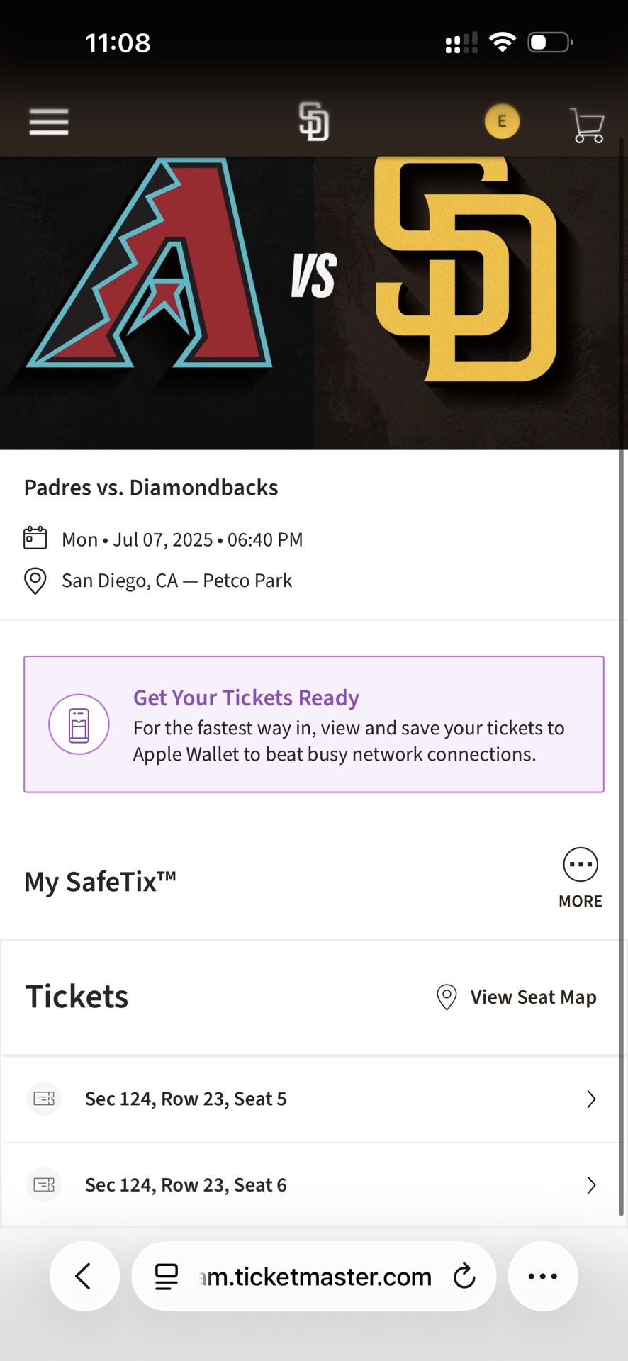 San Diego Padres Vs Arizona Diamondbacks July 07 2025 TODAY