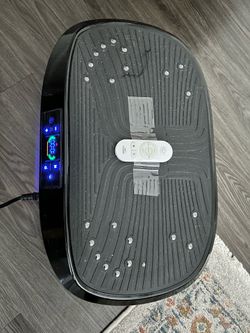 Vibration Pad with remote PICK UP ONLY