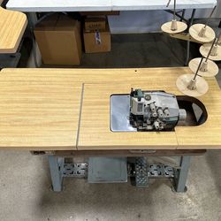 Pegasus Overlock Serger Industrial Sewing Machine