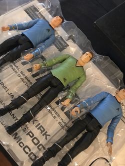 Star Trek Action Figures