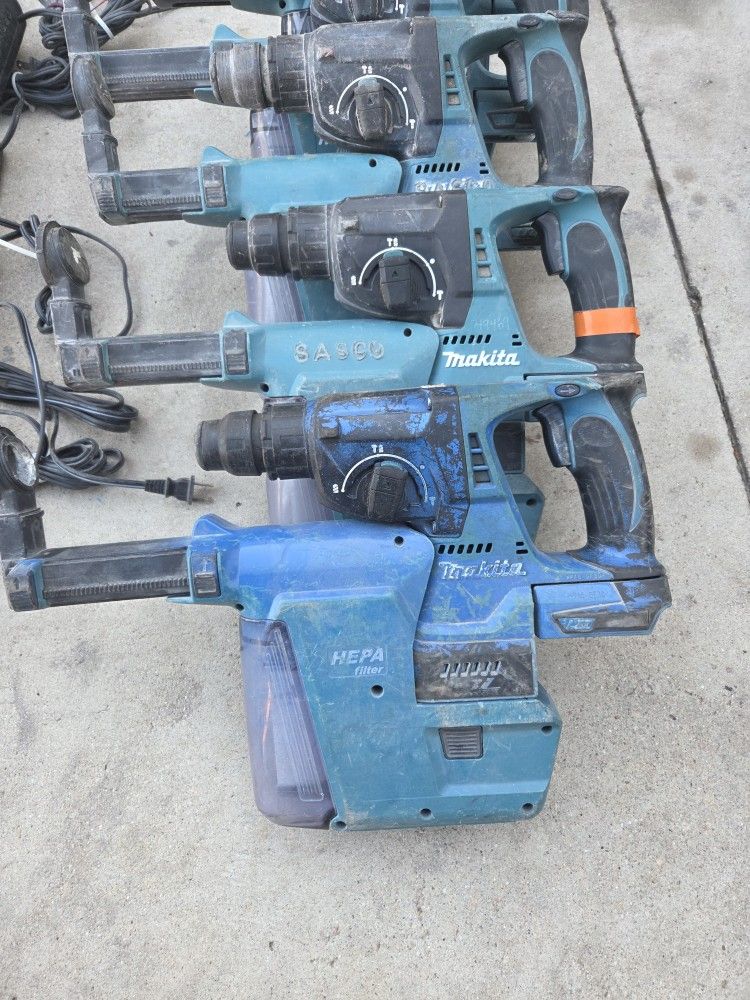 Makita Roller Hammer With Filter